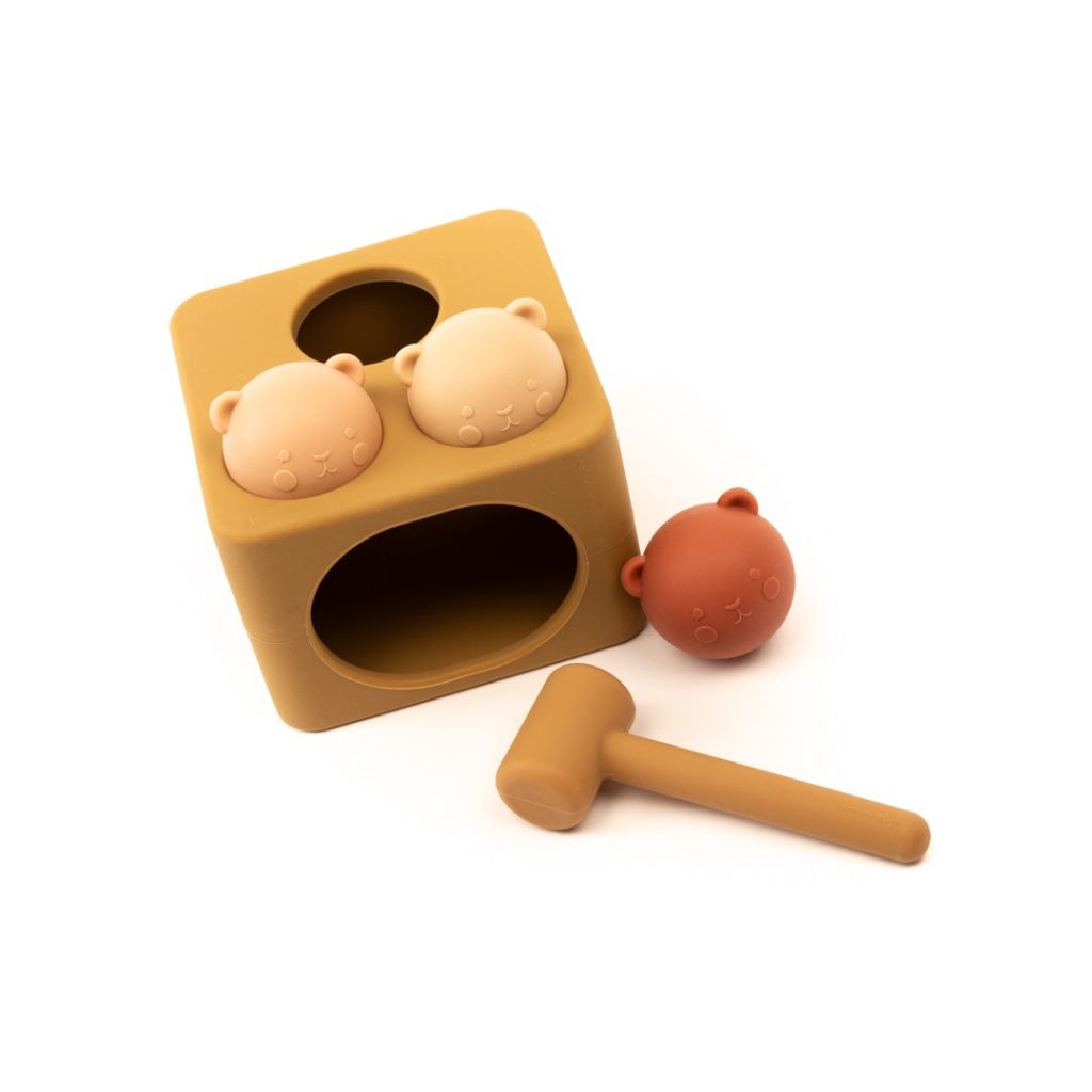 jeu de marteau hamster en silicone
